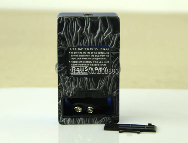 Бесплатная доставка Новый педаль эффектов Аромат Премиум ABS 1 Blues искажения