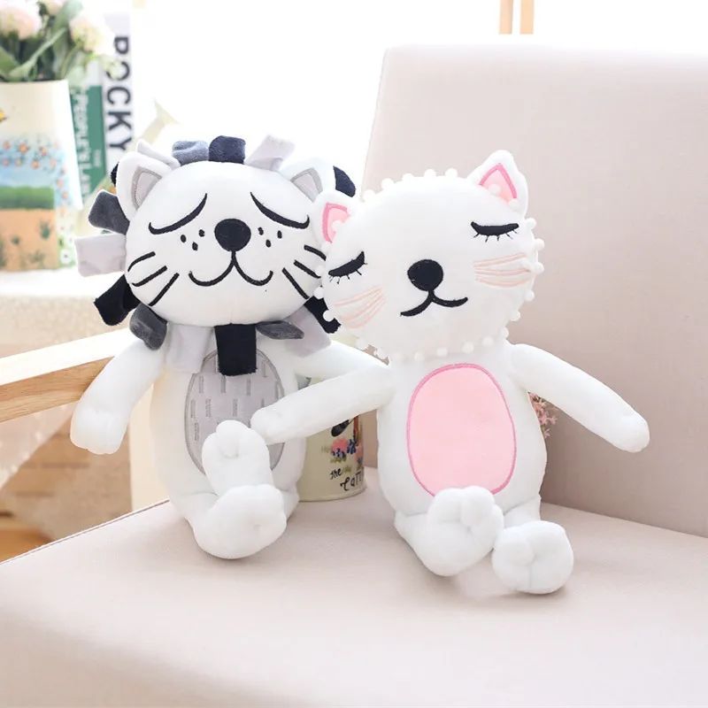 40CM/60CM New Cat Lion Stuffed Animals Toys For Children Kids Cartoon Soft Baby Soothe Dolls Throw Pillow Toy | Игрушки и хобби