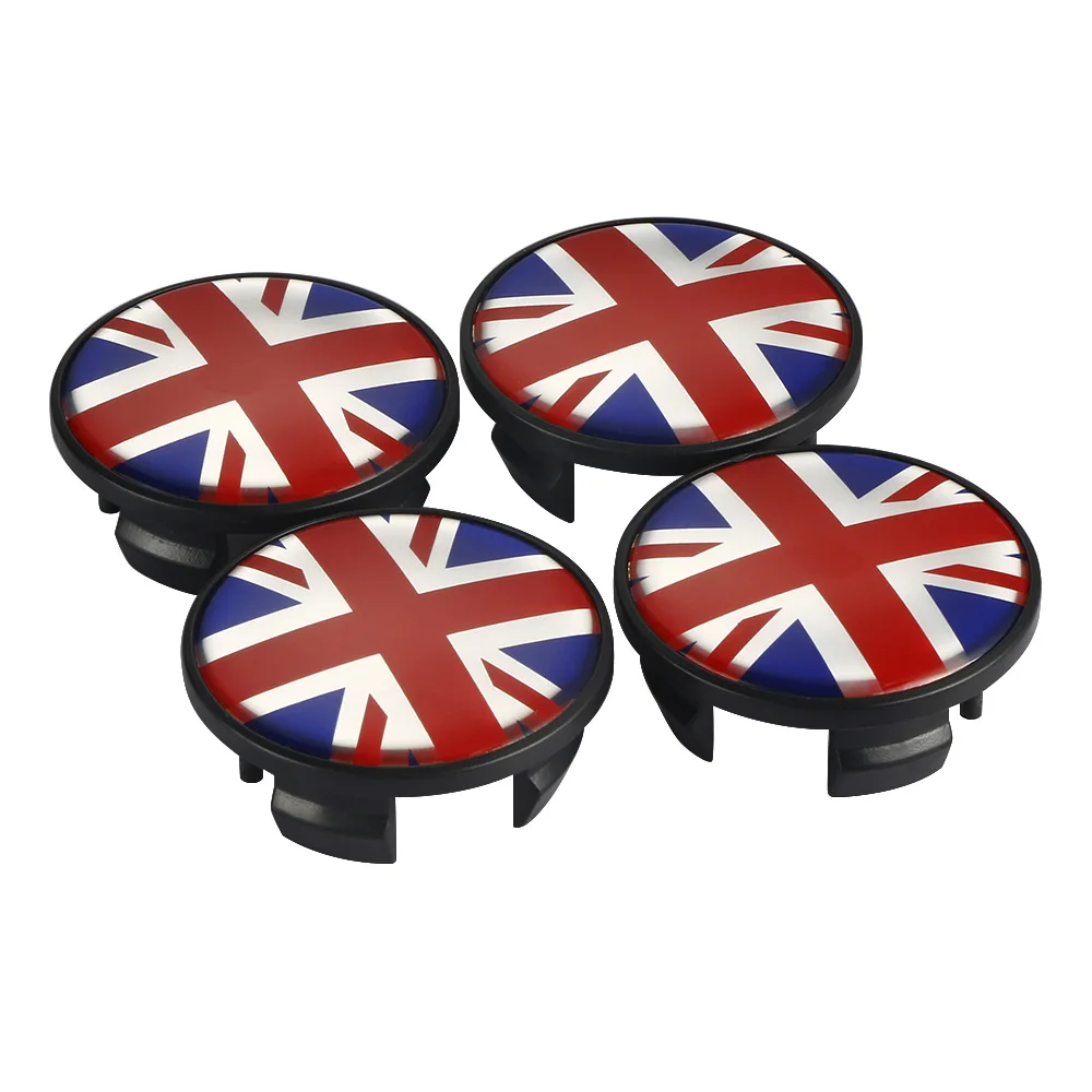 4 шт. ABS Центральная втулка колеса автомобиля колпачки для Mini Cooper JCW One+ S Countryman R55 R56 R60 R60 F55 F56 аксессуары для стайлинга автомобилей