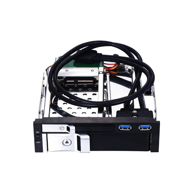 Uneatop ST7226U 2 5 + 3 дюймов Dual Bay лоток уменьшенного использования пластин SATA Внутренний
