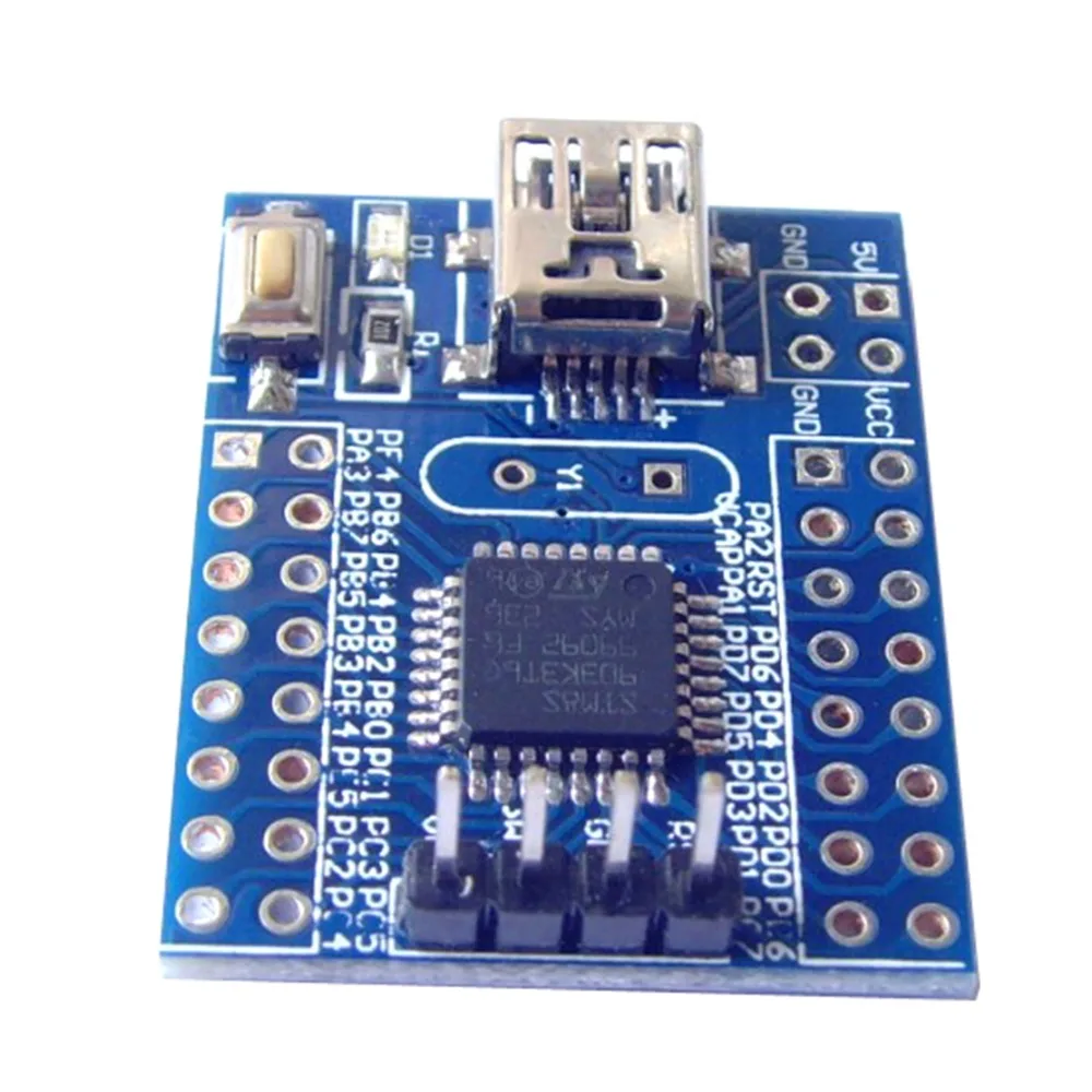 Системная плата STM8 для разработки STM8S103K3T6 с USB входом|Усилители мощности| |