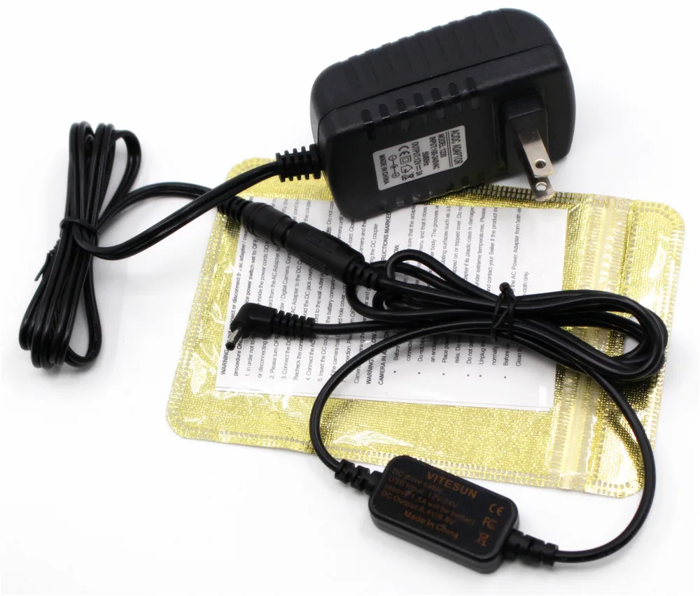 DC Кабель-адаптер CA-PS700+ внешний 12V питания зарядное устройство для Canon LP-E5 LP-E8 LP-E10 LP-E12 DR-20 DR-50 DR-80 DR-700 аккумуляторная батарея
