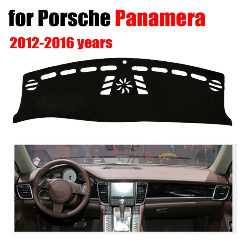 Крышка приборной панели автомобиля коврик для Porsche Panamera 2012 2016 лет левосторонний