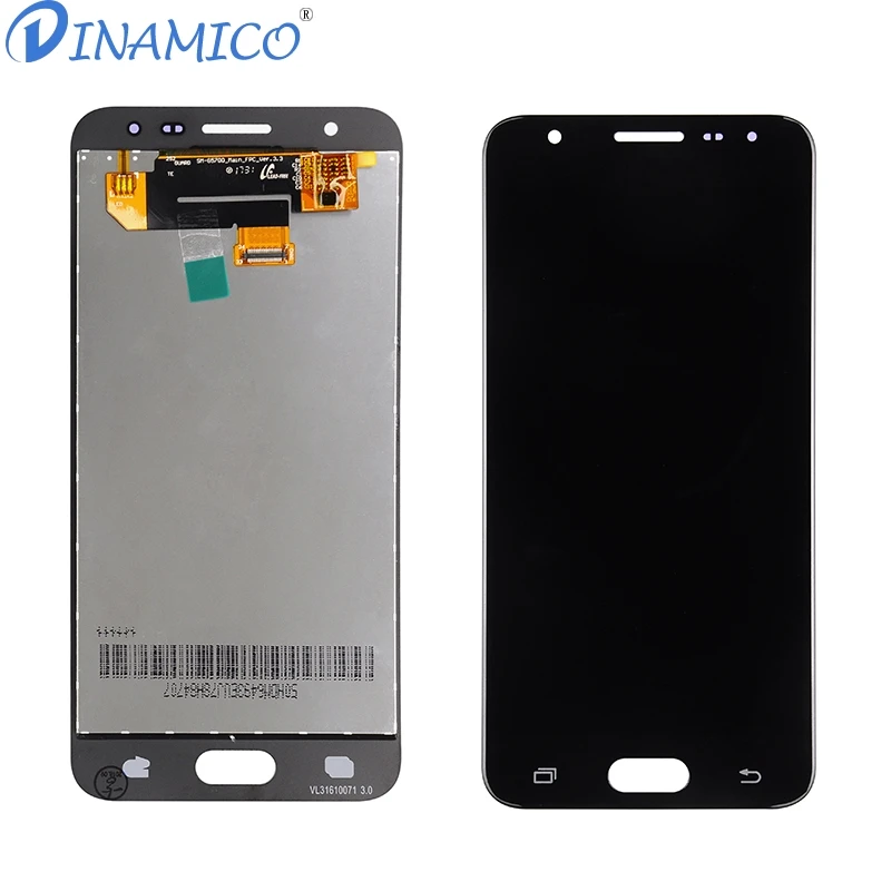 Dinamico G570 Lcd для samsung Galaxy J5 Prime дисплей кодирующий преобразователь сенсорного экрана в сборе G570F G570L G570S Lcd