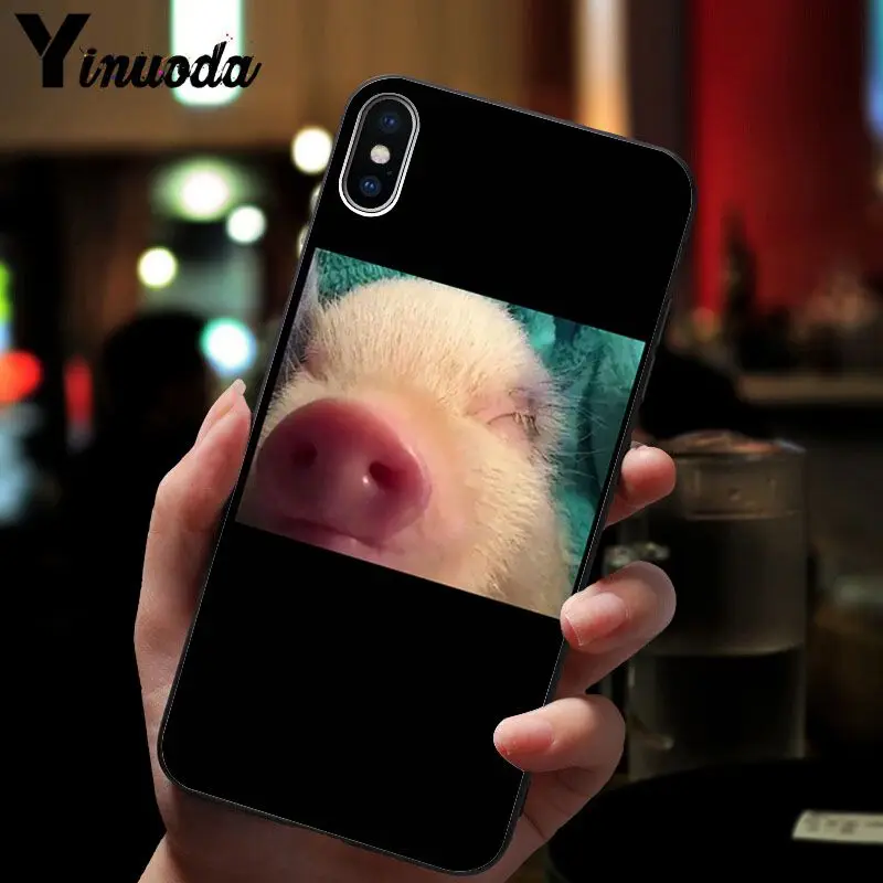 11pro MAX Cute Pig Print Customer высококачественный чехол для телефона Apple iPhone 8 7 6 6S Plus X XS 5 5S SE