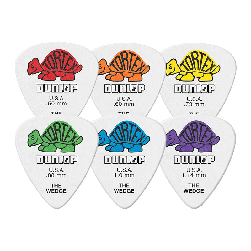 1 шт. Dunlop Tortex гитарные медиаторы акустическая электрогитара аксессуары