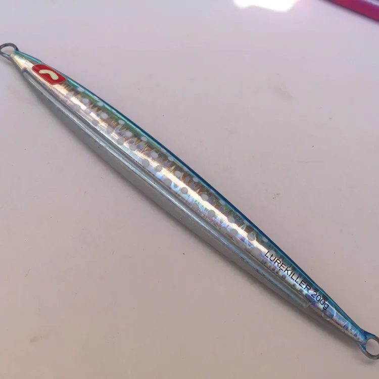 Lurekiller Deep Sea metal jig 160 г/200 г/260g360г приманка для ловли рыбы в соленой воде - Цвет: 005