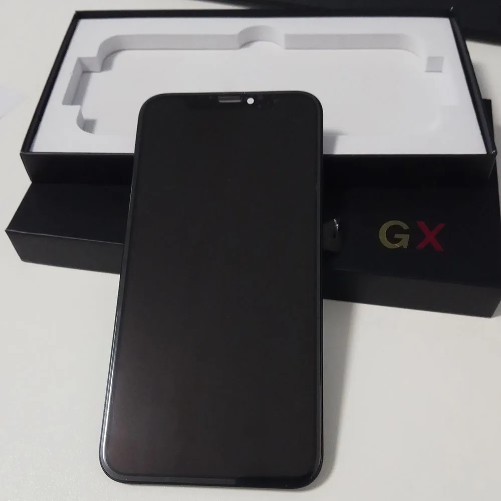 Без битых пикселей OEM OLED для iPhone X LCD сенсорный экран AMOLED панель дигитайзер сборка