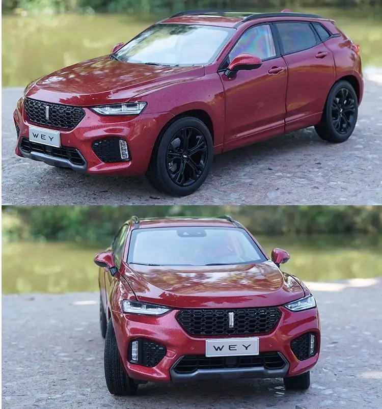 1:18 усовершенствованные модели автомобилей из сплава высокий симулятор Great Wall Motors