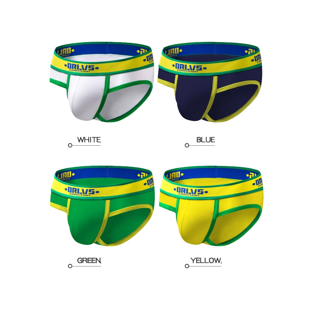 Новинка 2019 брендовые дышащие пикантные мужские трусы U выпуклая нижнее белье