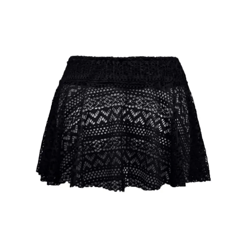 JAYCOSIN Summer Swimwear Beachwear Women Lace Crochet Skirted Bottom Beach Skirt Short Skort Swim may27#4 | Женская одежда