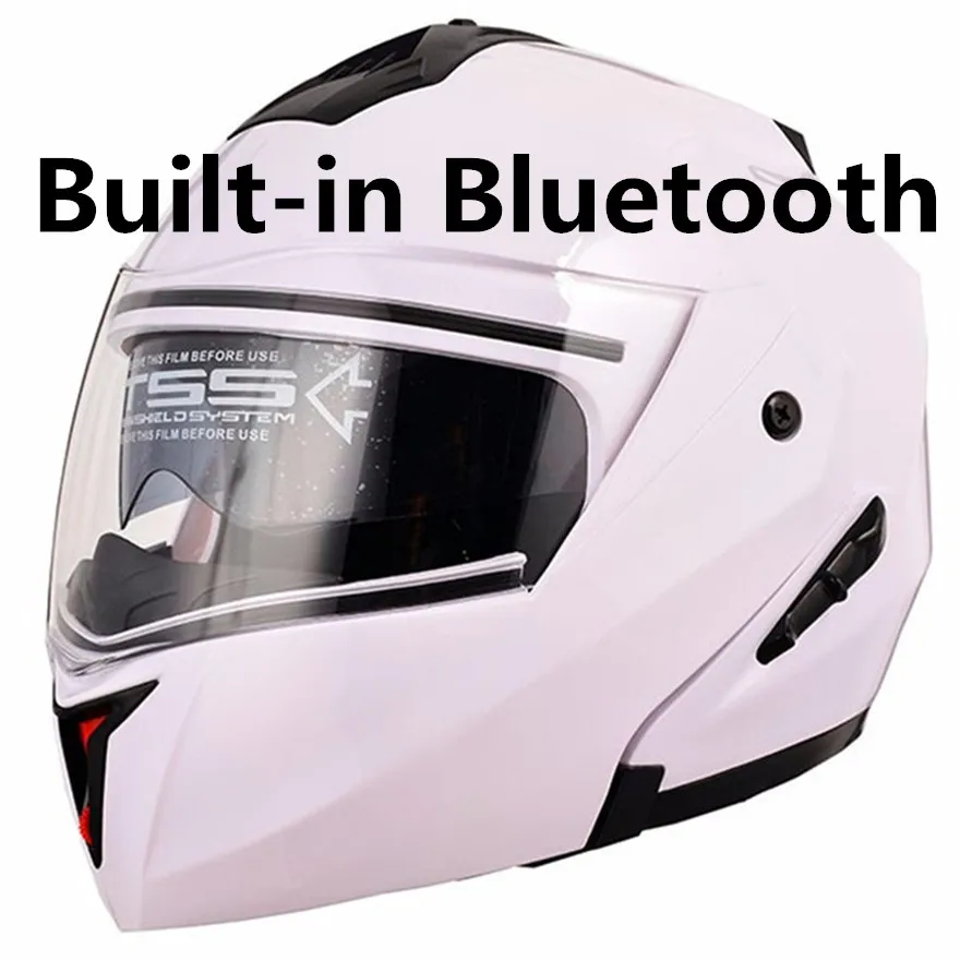 Bluetooth DOT moto rcycle шлем jet capacetes de moto ciclista красный цвет vespa cascos para moto Кафе racer s m l xl