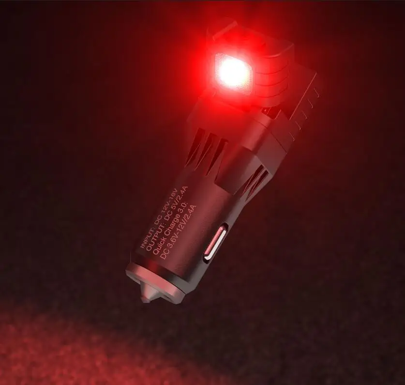 NITECORE VCL10 Многофункциональный Универсальный гаджет для автомобиля/QC3.0 зарядное