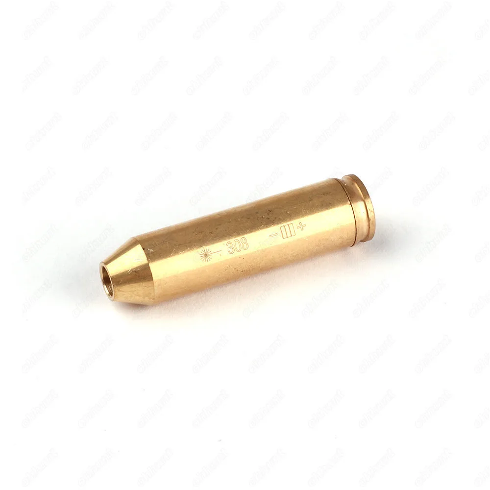 Ohhunt Тактический Интимные аксессуары CAL. 308 картридж калибровки прибора красный