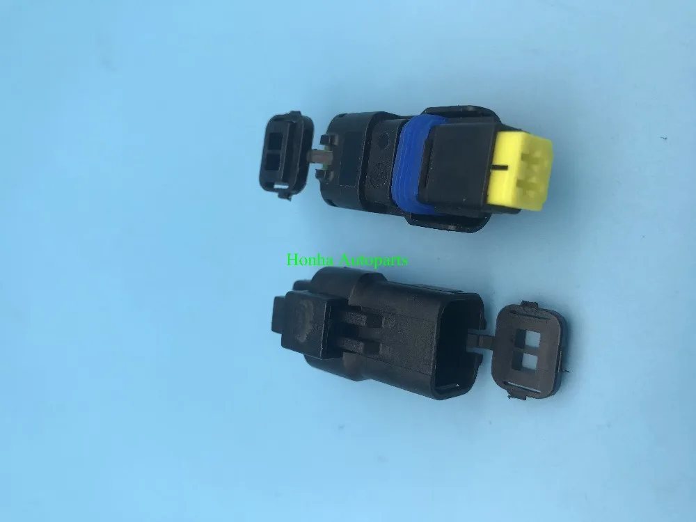 2 контактный разъем FCI для фонарей на руле датчика температуры воды 211PC022S0049 211