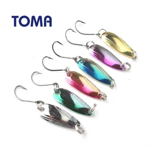 Приманка рыболовная TOMA, 2,5 г, 6 цветов, 10 шт.