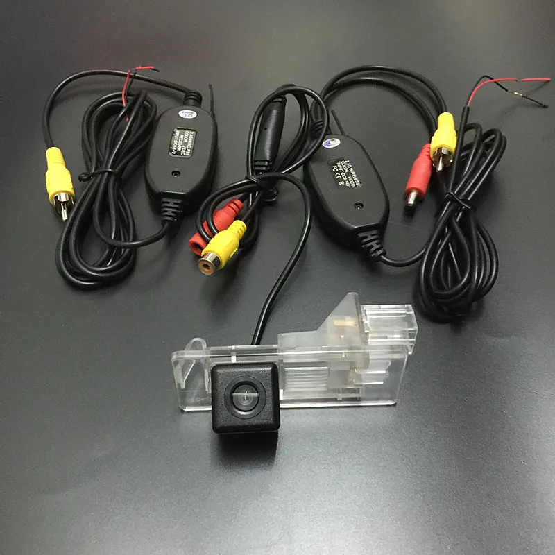 Беспроводная Автомобильная камера заднего вида для Nissan Terrano R52 2012 ~ 2015/простая