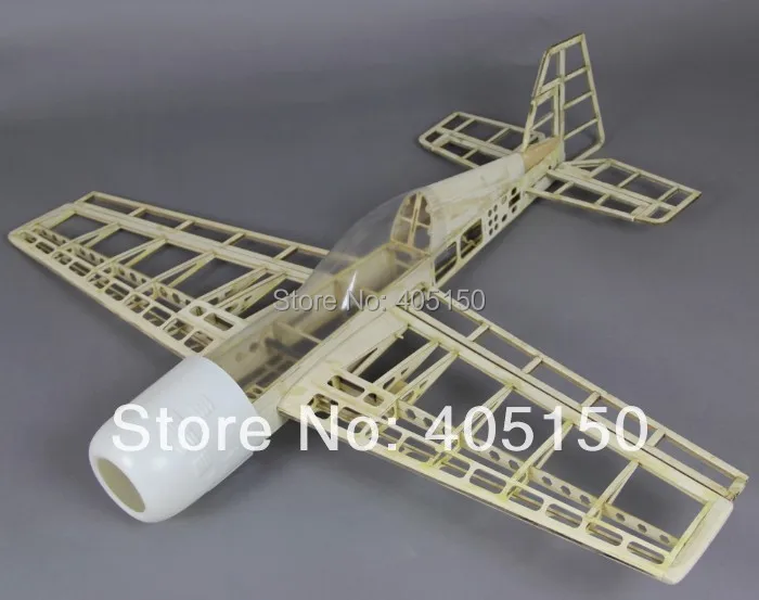 Обновленная деревянная рама яка 54 3D Fly RC Hobby Plane без крышки|frame magnet|wood basketframe wood |