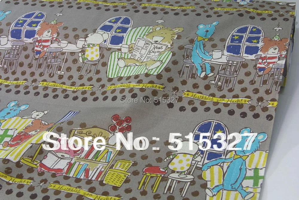 Полуметровая японская стеганая ткань сделай сам KOKKA хлопковая льняная