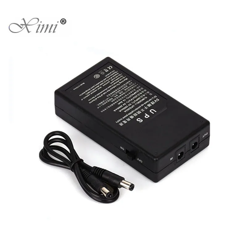 Внешняя резервная батарея 5 В для TX628 U160 X628 S30 UA100 UA200|ups 5v|ups systemups battery |