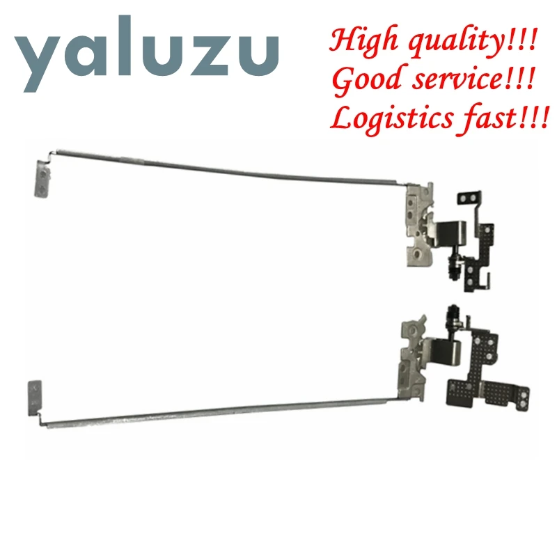 YALUZU 1 шт. ноутбук петли набор L& R для lenovo E31-70 20520 80KC E31-80 80MX U31 U31-70 U31-80 L& R AM1BM000400 AM1BM000500