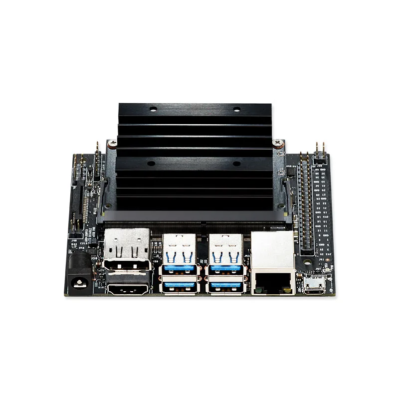 NVIDIA Jetson Nano Developer Kit совместим с ai-платформой NVIDIA для обучения и размещения по AI