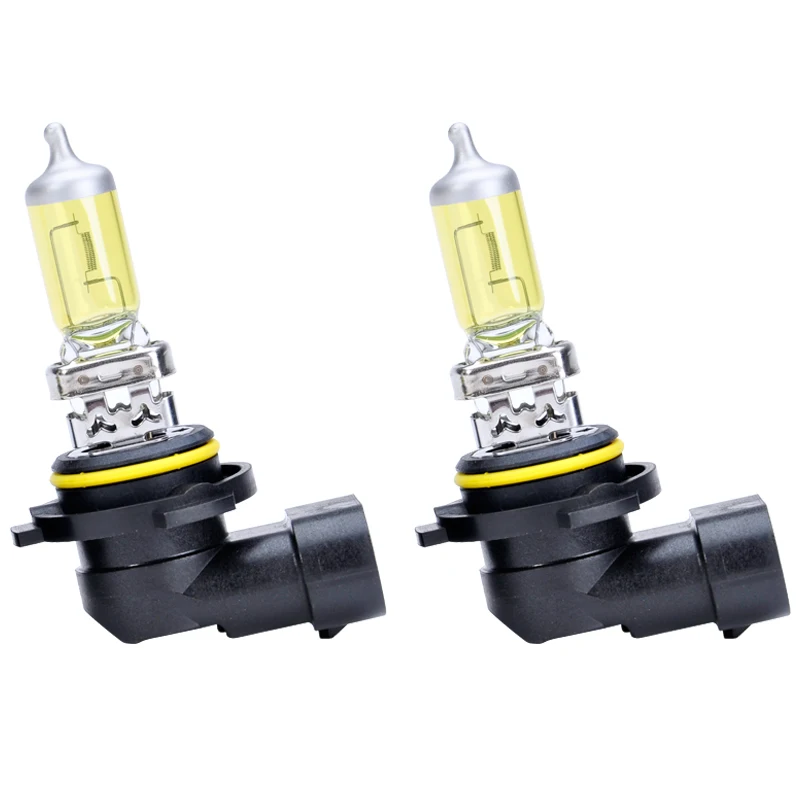 OSRAM 9006 HB4 12 в 51 Вт 2600K 9006FBR P22d противотуманный выключатель серия ксенон желтый светильник 60% более яркие галогенные лампы Автомобильный головной светильник