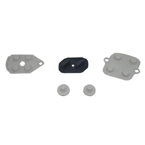 2 комплекта для SNES Проводящие резиновые силиконовые прокладки контроллер Ремонт для S-FC