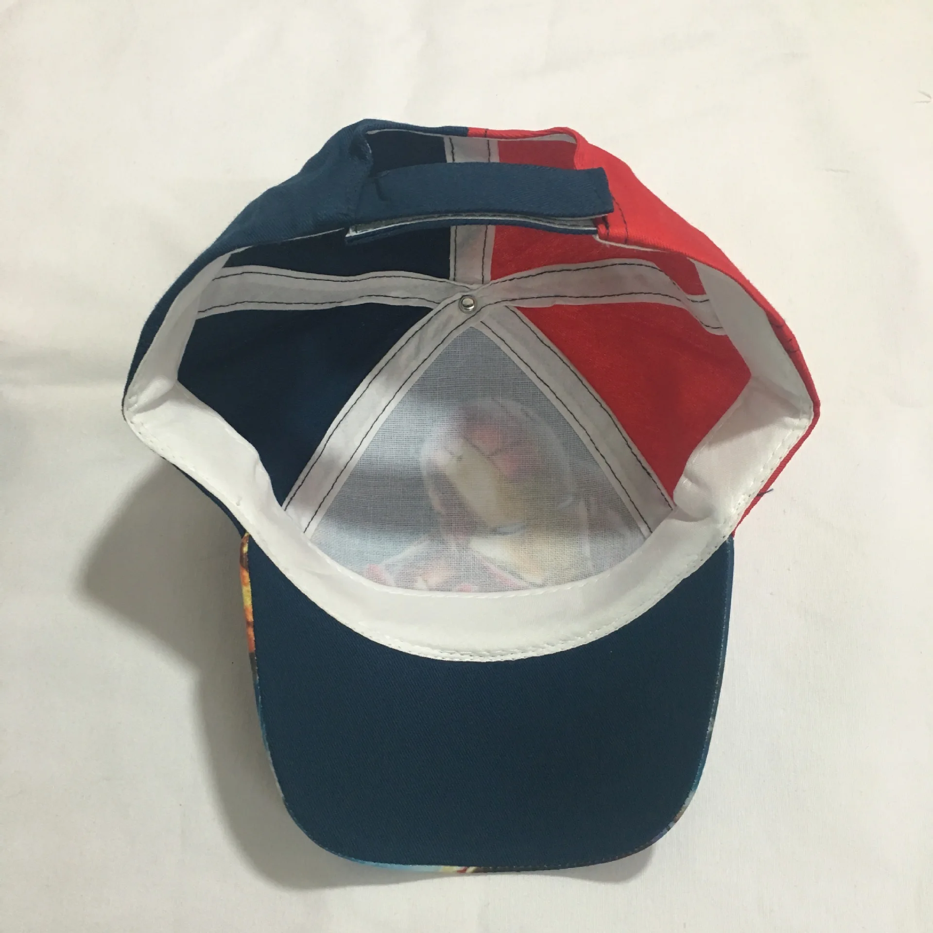 

New Iron Man Anime Outdoor Net Cartoon child Cap Professional Customized Child Hat Leisure Sports Boy Cap Autumn Hat