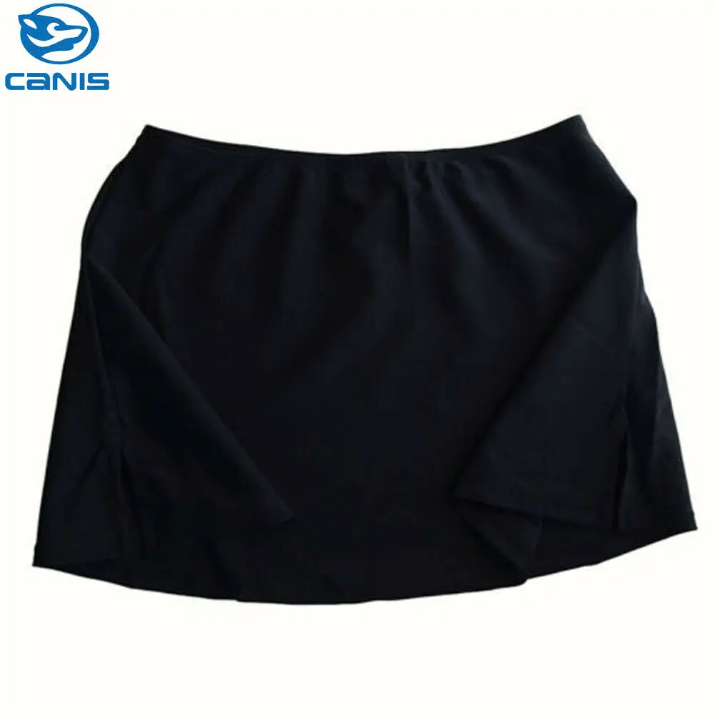 Solid Women High Waisted Pleated Swim Skirt | Спорт и развлечения