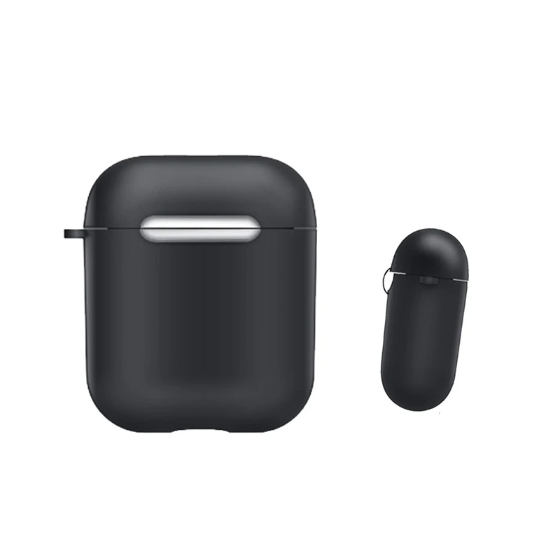 Новый чехол для наушников Apple Airpods противоударный AirPods Bluetooth наушники чехлы сумка