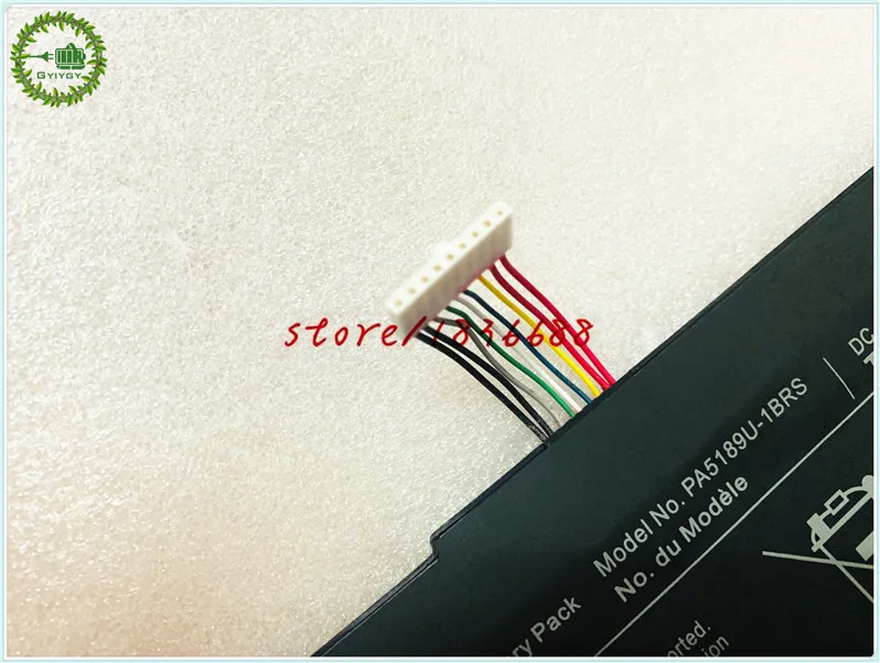 GYIYGY 14 4 V 60Wh 3860mAh PA5189U 1BRS Аккумулятор для ноутбука Toshiba Satellite RADIUS P55W B B5224