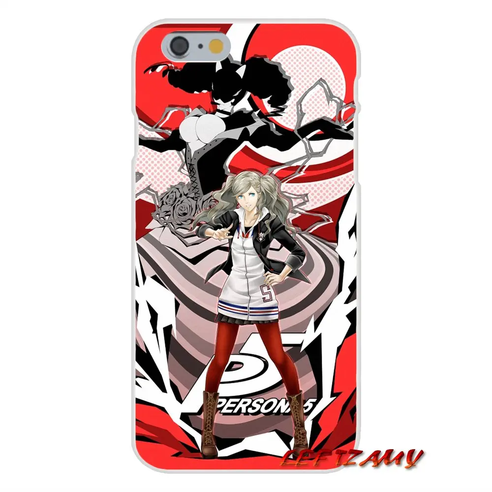 Мультфильм аниме Persona 5 для спортивной камеры Xiao mi 6 A1 Max x 2 5X 6X Red Примечание 5A 4X 4A A4 4