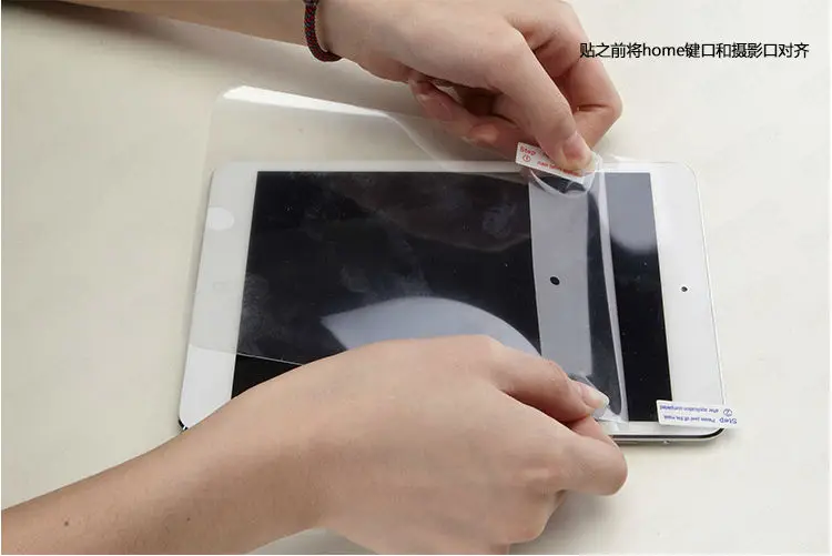 2 шт./упак. хорошая hd Передняя прозрачная защитная пленка для apple ipad mini прочная