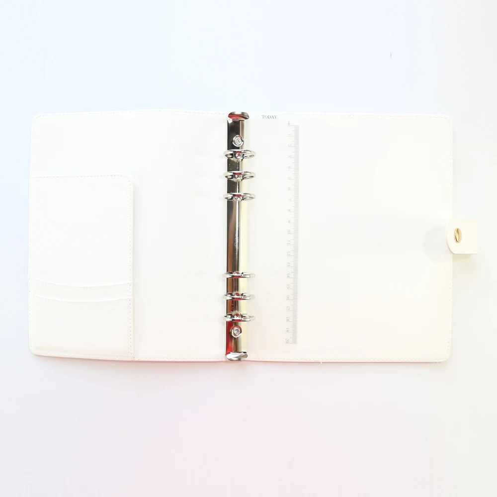 Domikee Новый кожаный блокнот в твердой обложке для школы милый студенческий