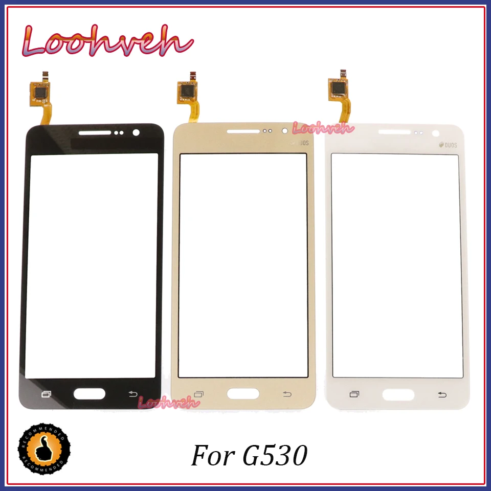 Сенсорный экран для Samsung Galaxy Grand Prime Duos G530 G530H G530F G5308 G531 G531H G531F | Мобильные телефоны и