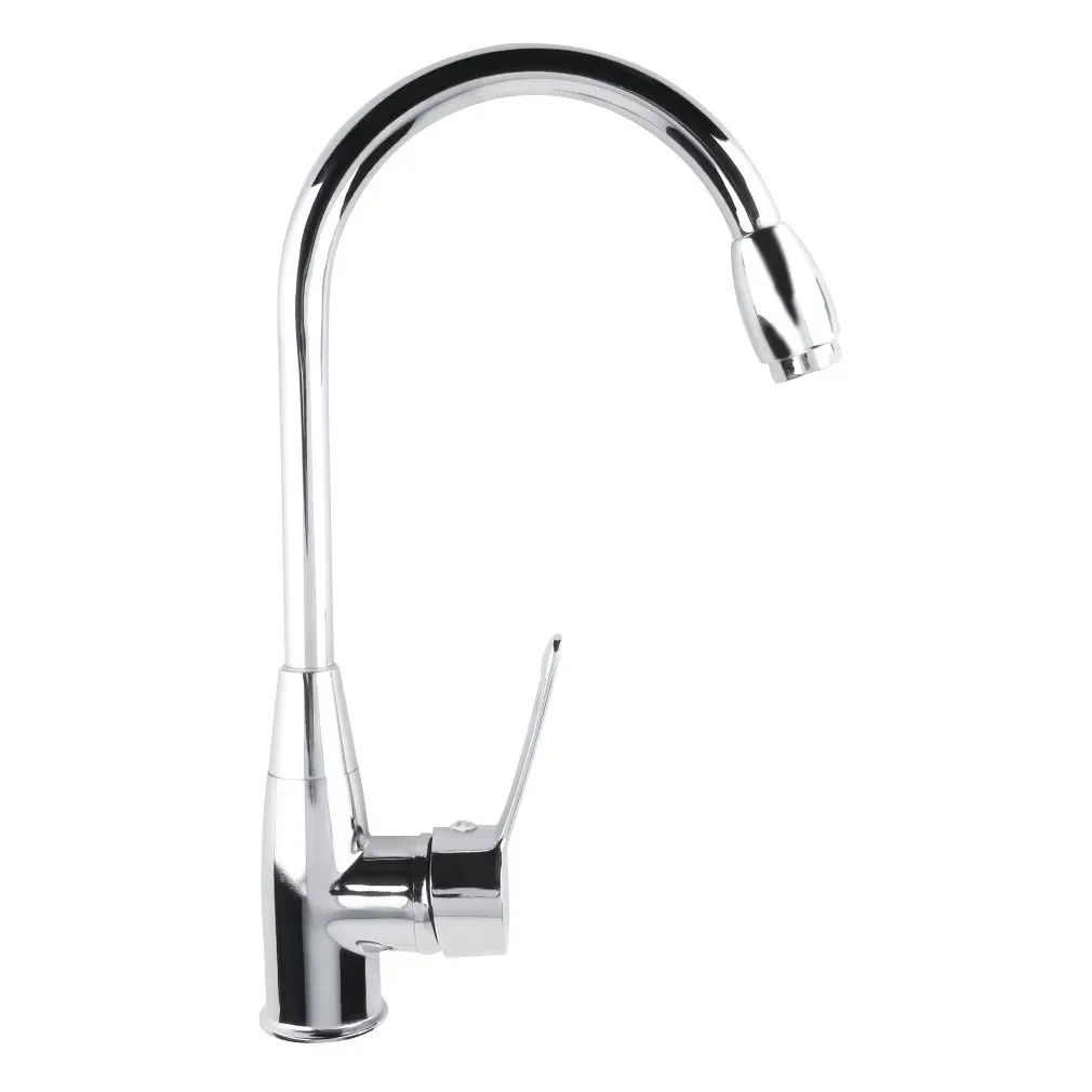 

Alloy Chromed Hot/Cold Mixer Water Tap Basin Kitchen Bathroom Wash Faucet