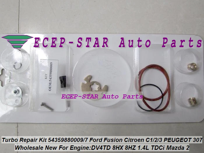 Бесплатная доставка турбо Ремонтный комплект восстановить KP35 09 54359880009 54359700009
