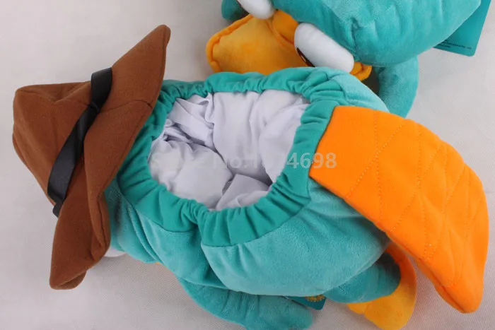 Новый Перри Агент P Милая платформа тканевая Коробка Чехол плюшевые мягкие