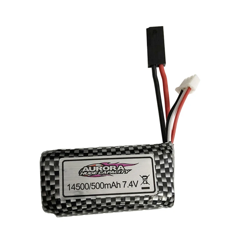 7 4 V 500mAh 2 шт 3 батарея для 9145 9135 беспроводного управления дети Электрический пульт