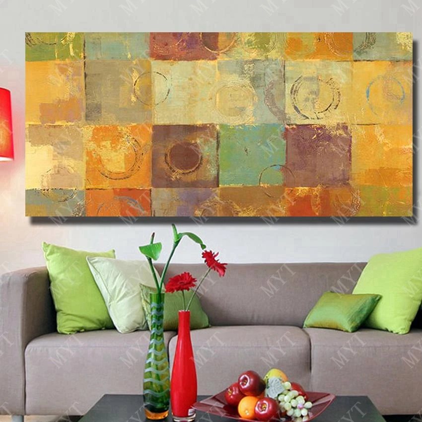 Нож живопись комната картина маслом на холсте ткани простой дизайн аннотация