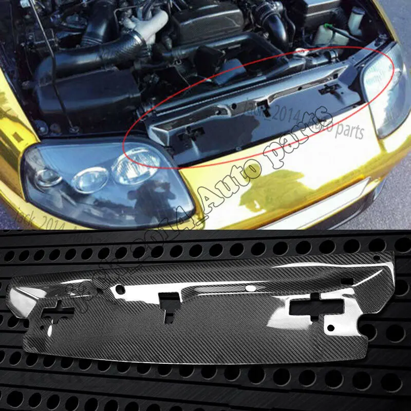 Панель с охлаждающим шлаком из углеродного волокна для Toyota надпра тип MK4 JZA80 2004 1998