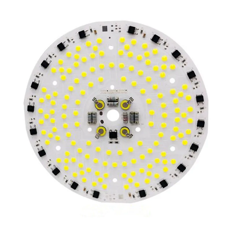 Светодиодный SMD чип AC220V 110 В COB 70 Вт 100 Вт 150 Вт 200 Вт промышленный светильник, модуль для горной лампы, без необходимости, светодиодный драйвер, 5 шт
