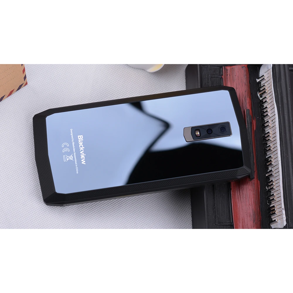 11000 мАч Blackview P10000 Pro восьмиядерный смартфон 4G 5 99 &quotFHD + B 6 мобильный телефон 4 камеры