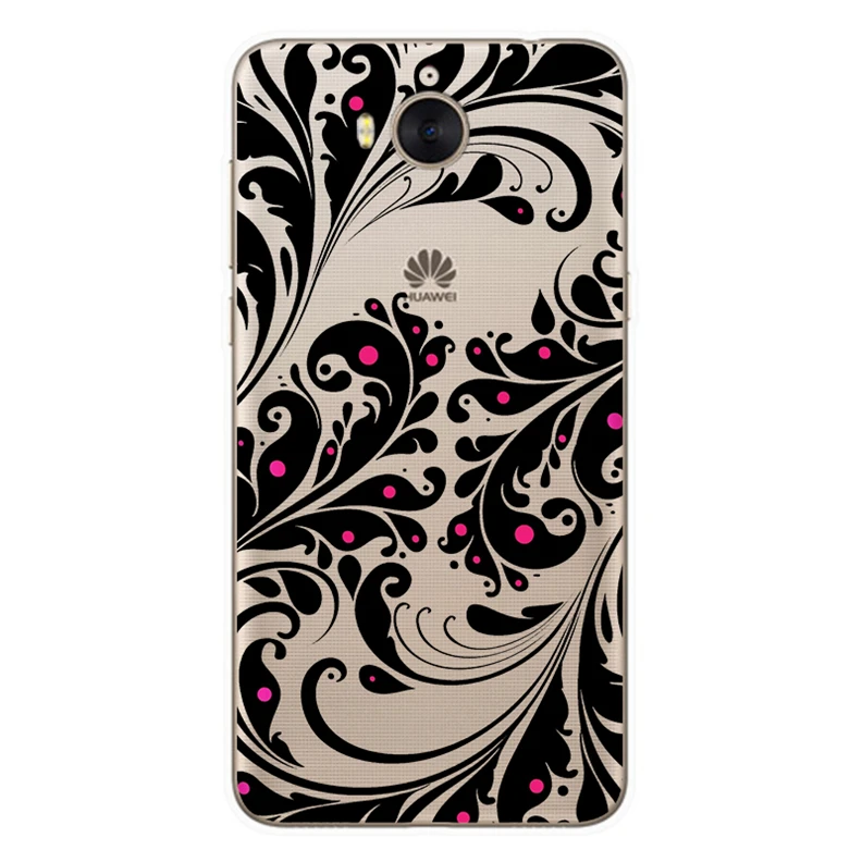 Для Huawei Y5 Y6 2017 чехол мягкий силиконовый бампер на для Y 5 6 2017MYA-L11 MYA-L41 Fundas Coque |