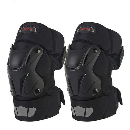 Наколенники K15/K15-2 Auto Racing из полипропилена защитное снаряжение для внедорожника