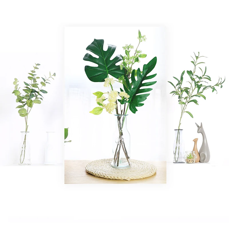 Оливковое Холли Вишня Чили Милан мятный кленовый лист искусственное пластиковое