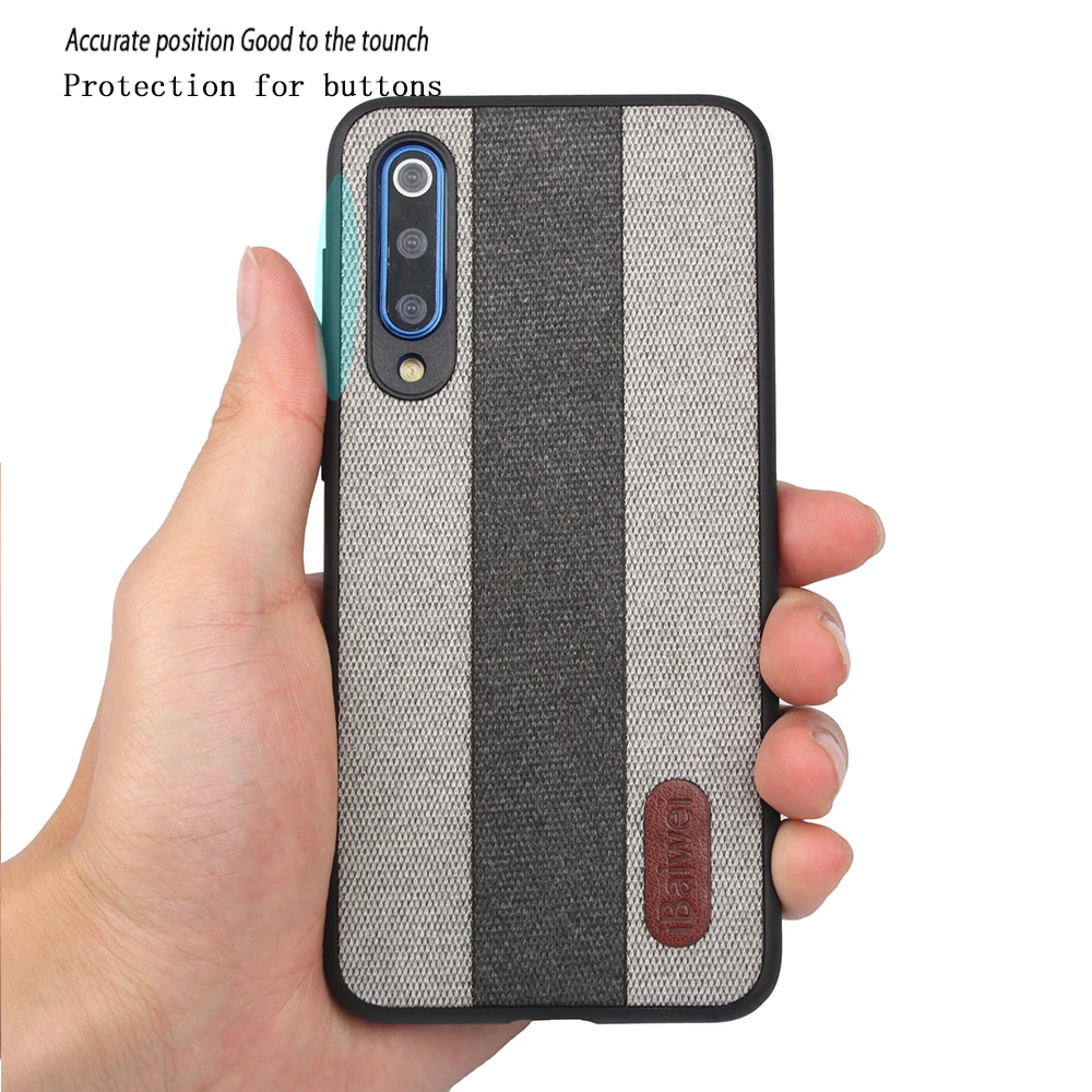 Тканевый текстурный чехол для Xiao mi Red Note 7 6 5 Pro 6A A1 5X x 2S 3 5A 9 8 SE Lite 5C POCO F1 телефона |