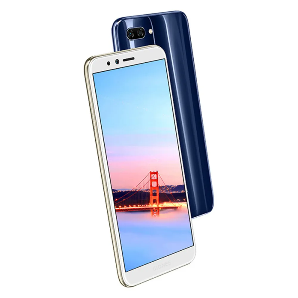 Global version GIONEE S11 lite 4GB RAM 32GB ROM 5.7inch 1080P 3030mAh Snapdragon 430 1.4GHz Octa Core Android 7.1 13MP+2MP | Мобильные