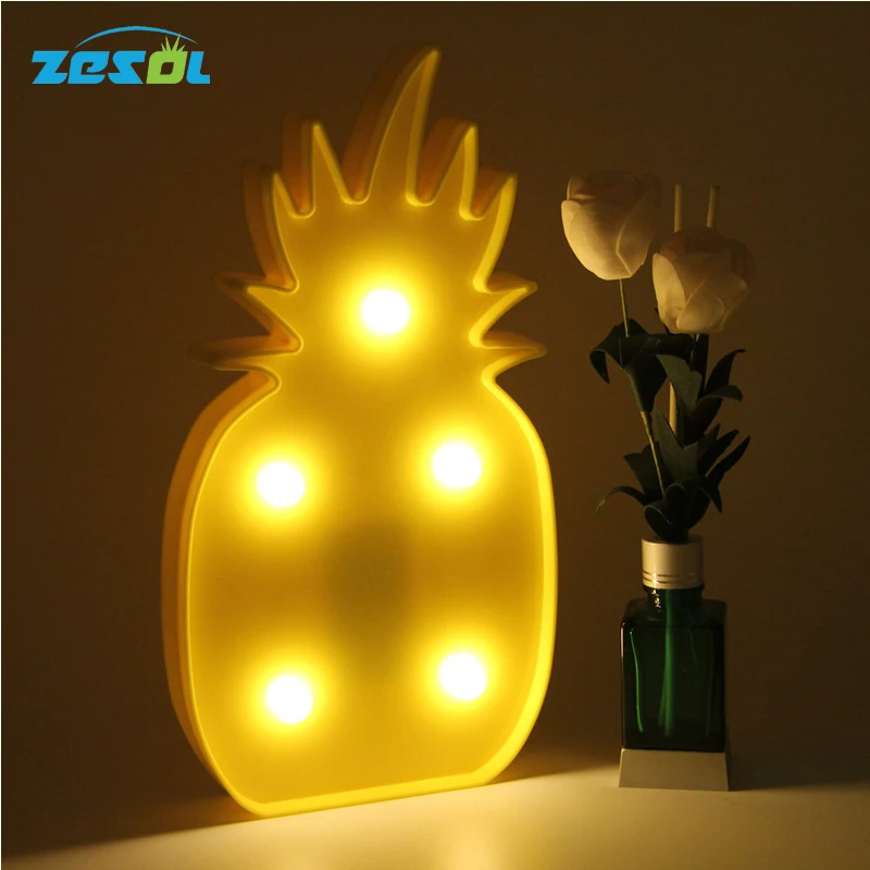 Светодиодный ночник ZESOL яркий гибкий мини светильник USB с изображением жирафа и